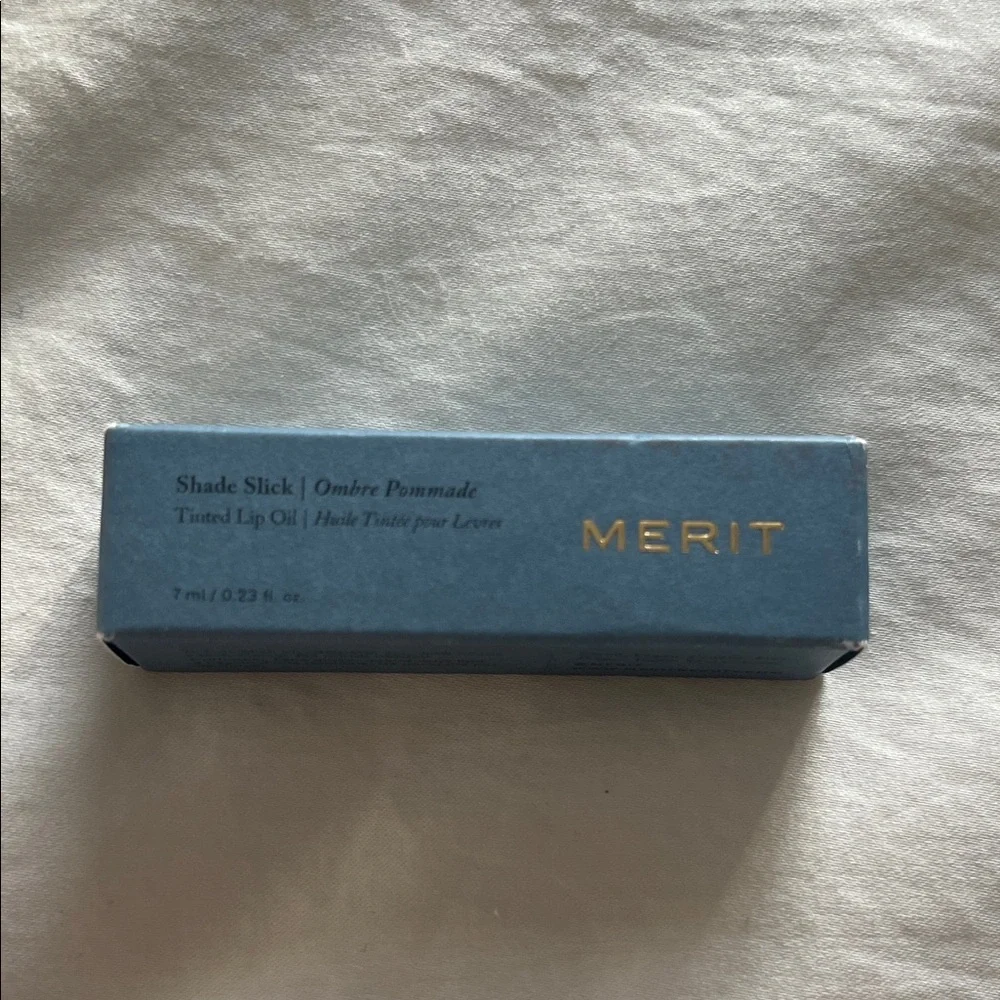 Merit Tinted Lip Oil UNOPENED - Picture 1 of 3